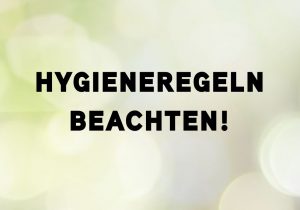 Hygieneregeln